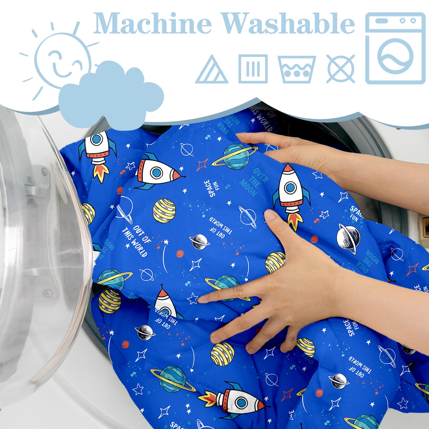 Polovillae machine-washable cart cover for quick cleanup and reuse.