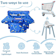 Polovillae padding and safety harness provide secure, soft protection.
