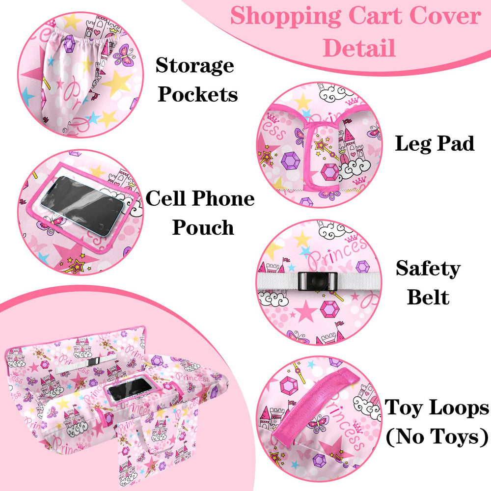 Polovillae cart cover features safety harness for secure seating.