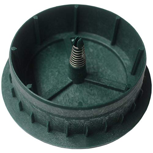 Polylok drainage pop-up gate in a yard context supports backflow prevention and maintenance.