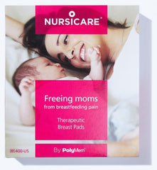 Polymem Nursicare pad back view illustrating protective moisture barrier