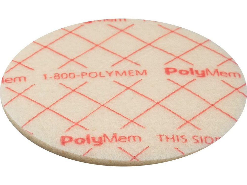 Polymem Nursicare pad inside bra for discreet pain relief during feeding
