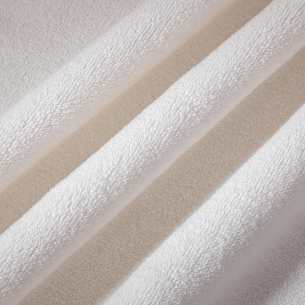 Close up of POLYTE microfiber texture highlighting absorbency properties