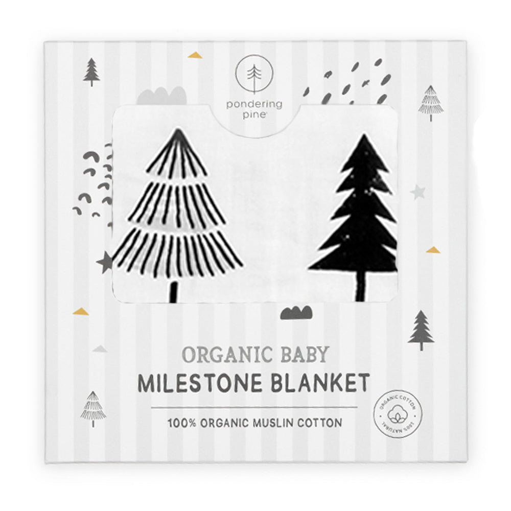 Pondering Pine gift-ready packaging for baby showers