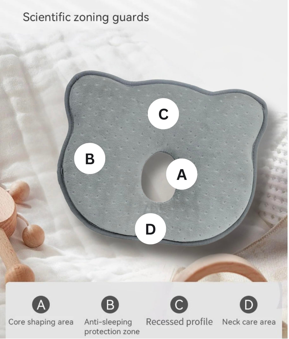 PookSter memory foam pillow nap-time use demonstrates comfort during stroller rides