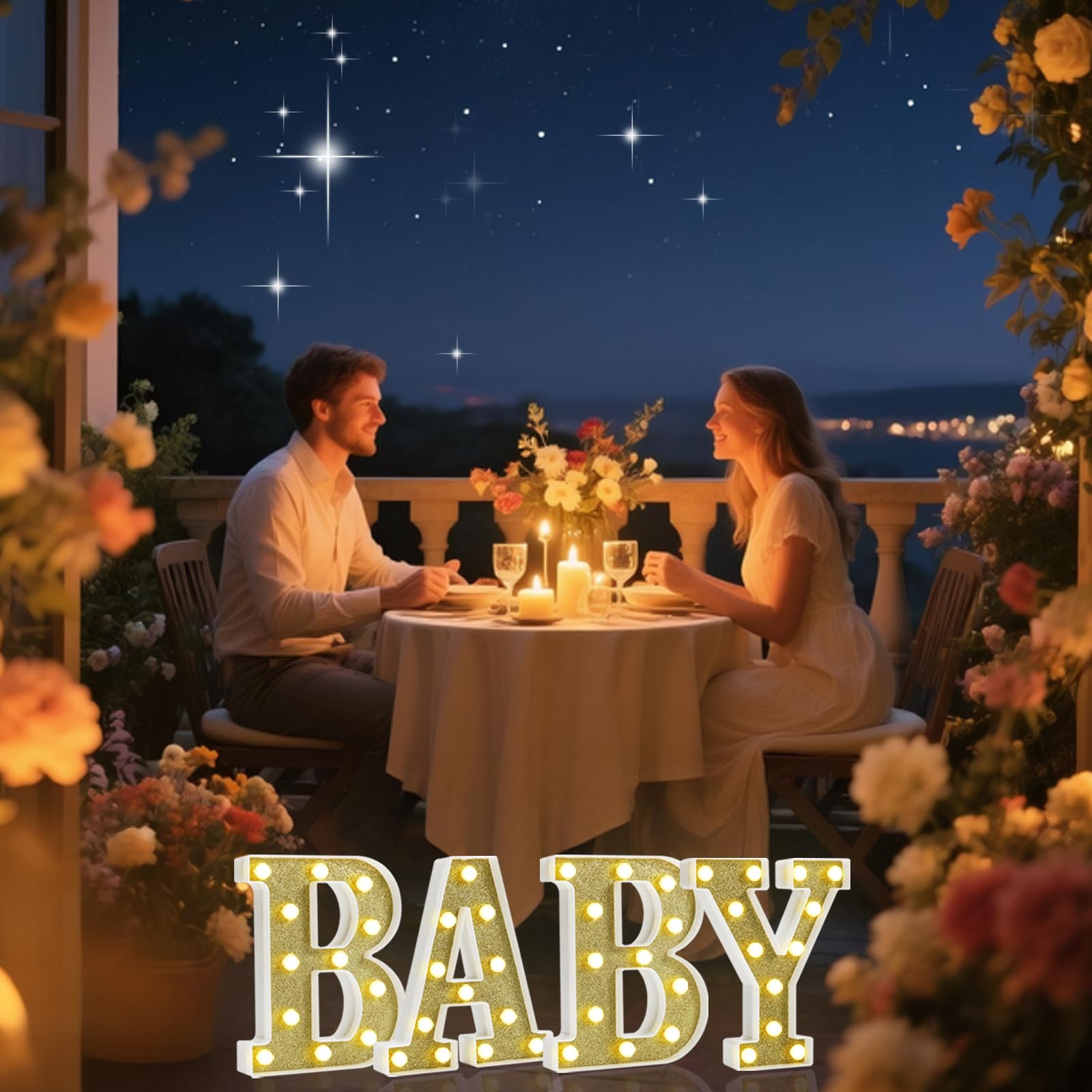Pooqla warm glow supports cozy party vibes and photos