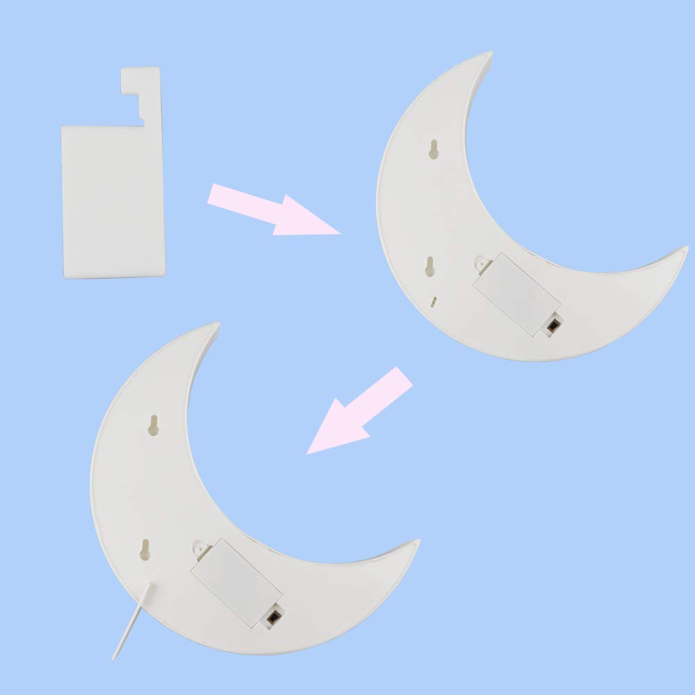 Pooqla Moon marquee gift idea perfect for celebrations.