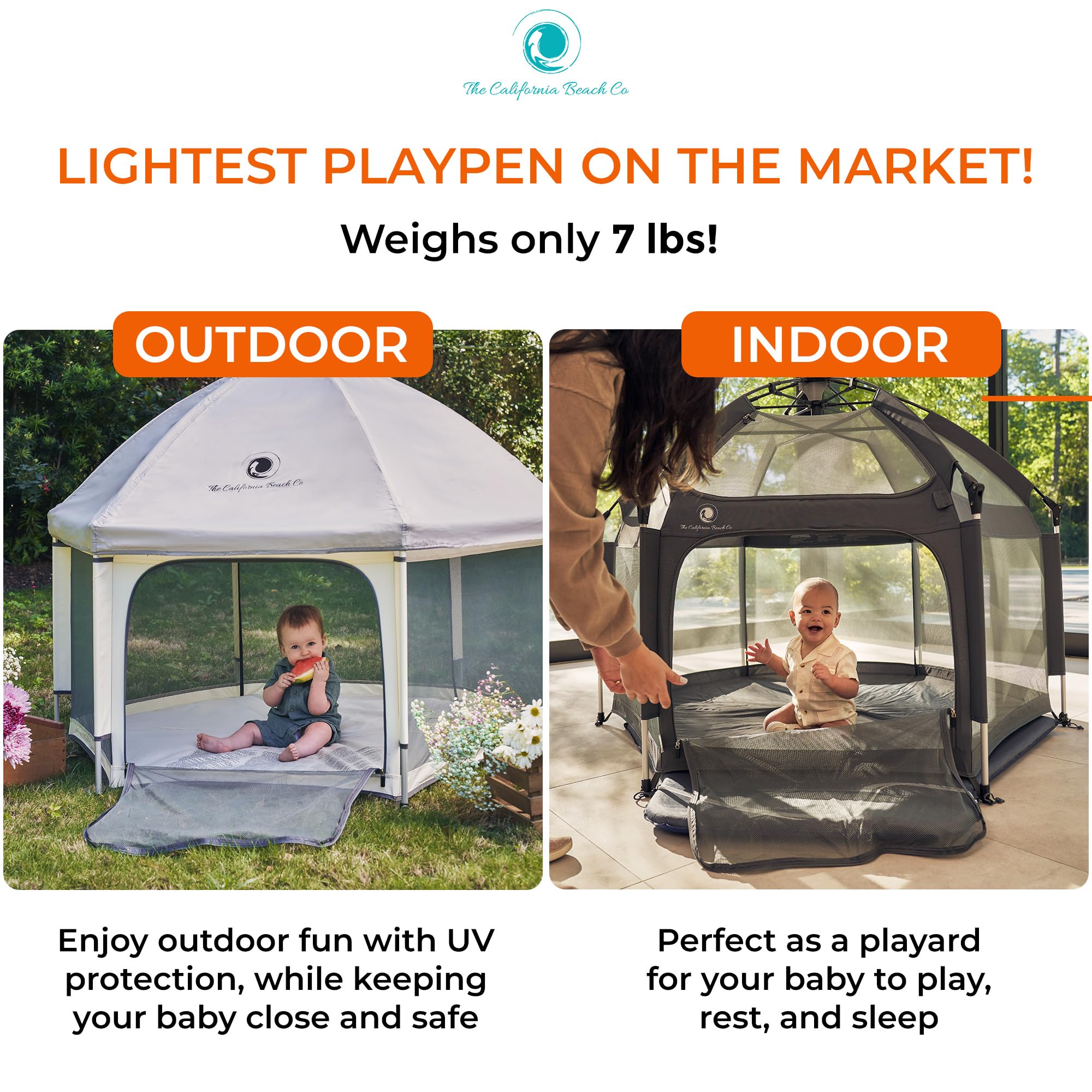 POP N GO PLAYPEN lavender assembly ease enables quick setup