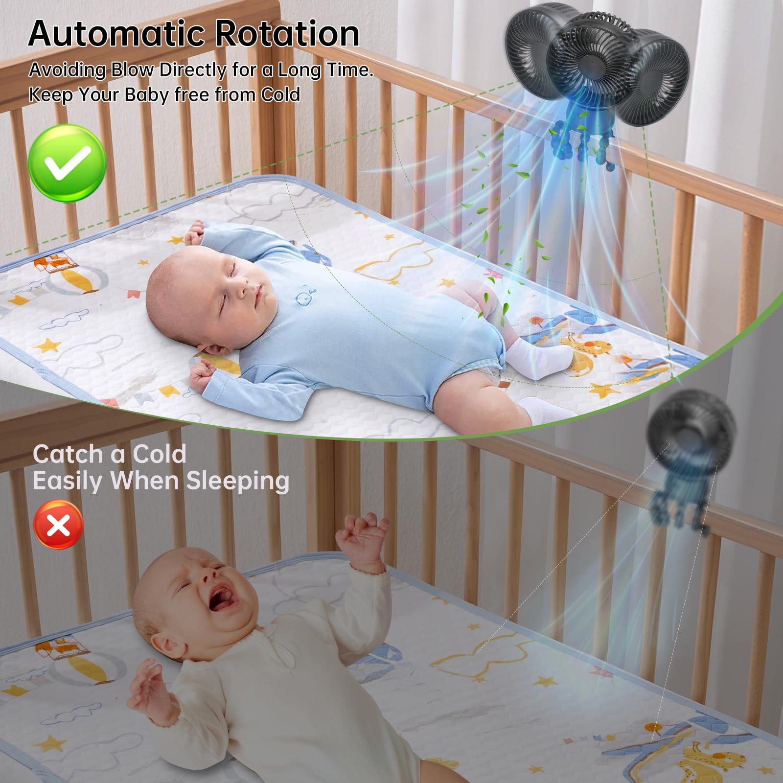 POPERFUN baby-friendly blade-guard design protects tiny fingers.