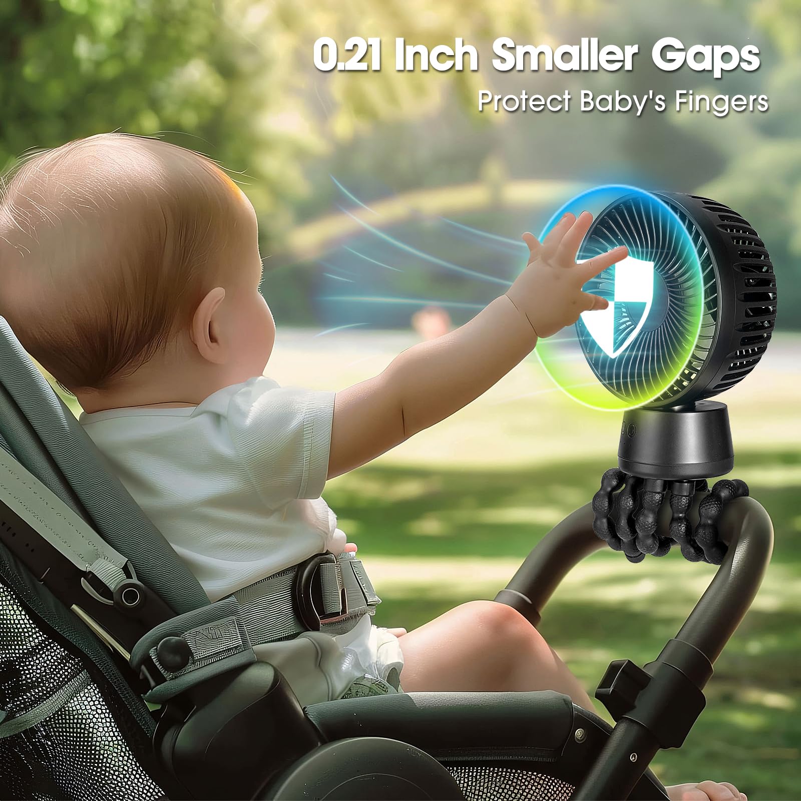 POPERFUN nightlight emits warm 1800K glow for night feeding.