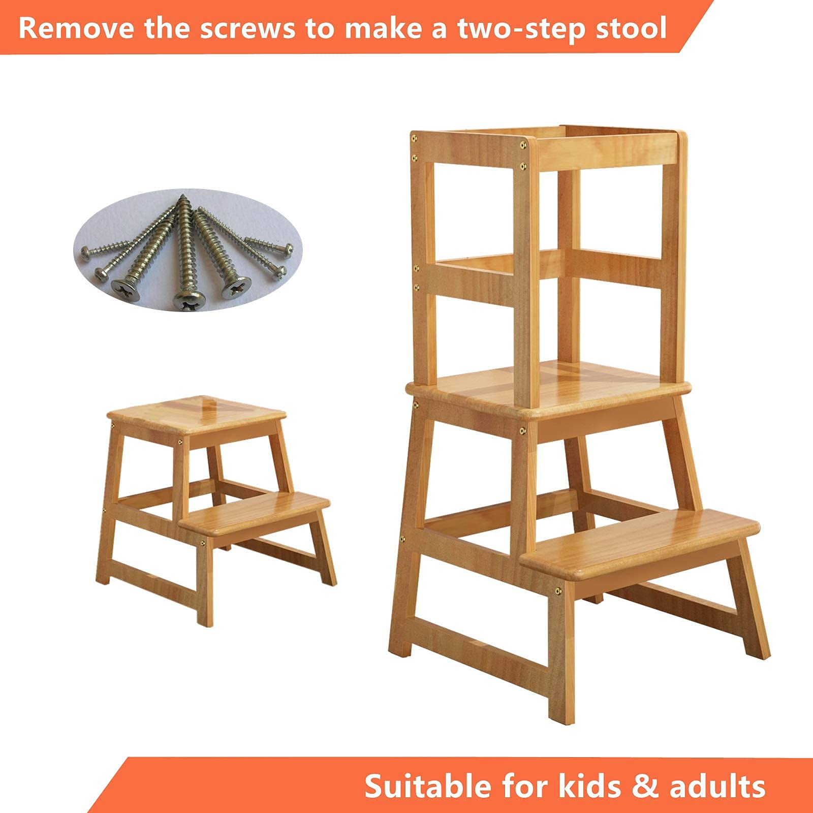 Popin Lover compact design assembles easily for quick setup.