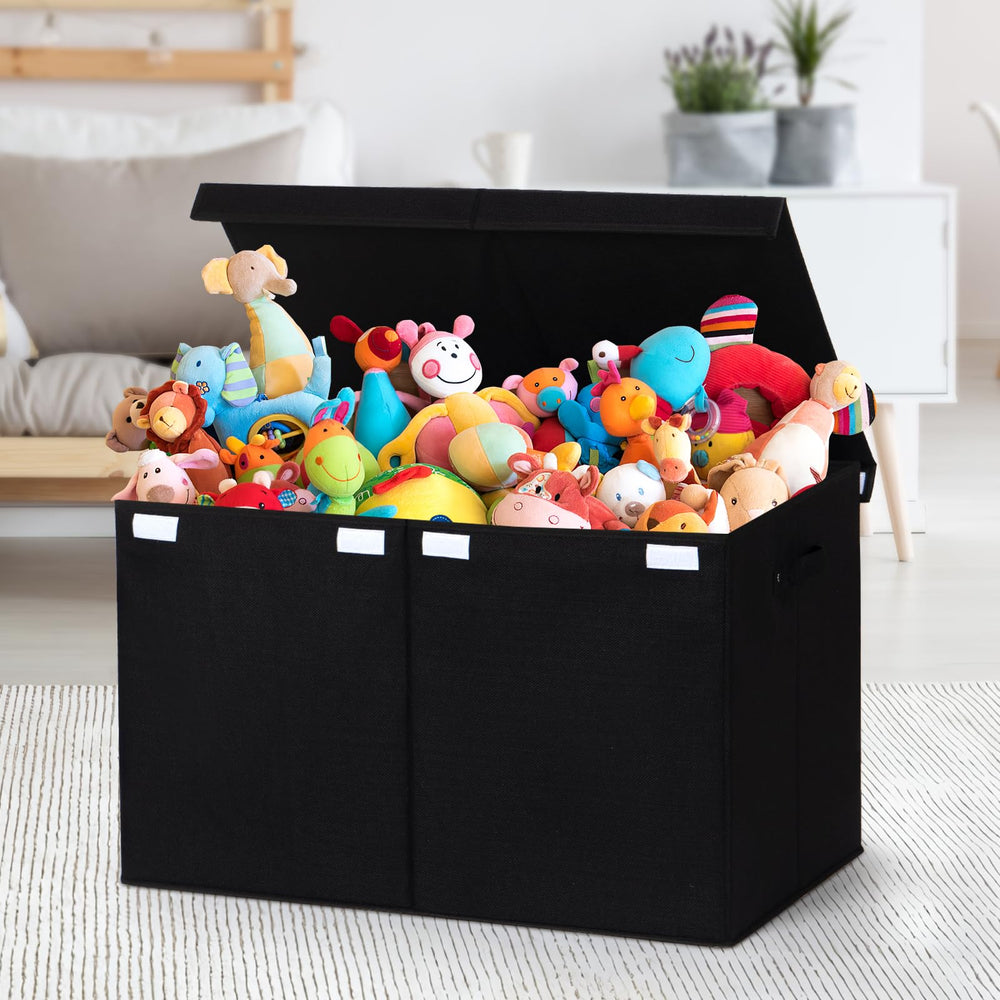 Popoly 122L toy box detachable divider for flexible organization