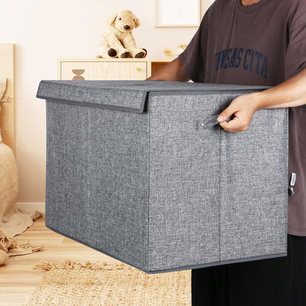 Popoly dustproof lid protects stored items while closed and dust-free.