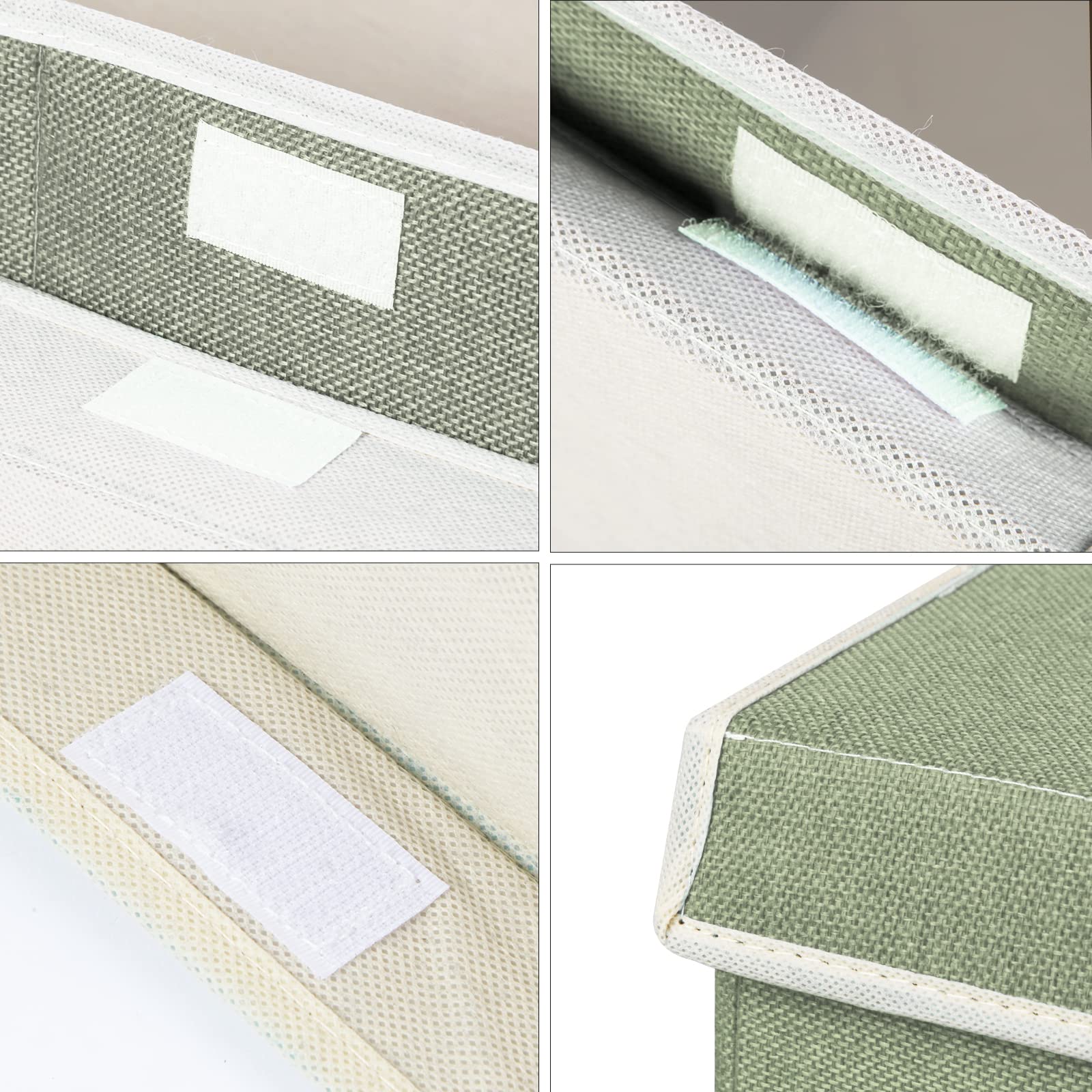 popoly fold-flat toy storage box ready for compact closet storage