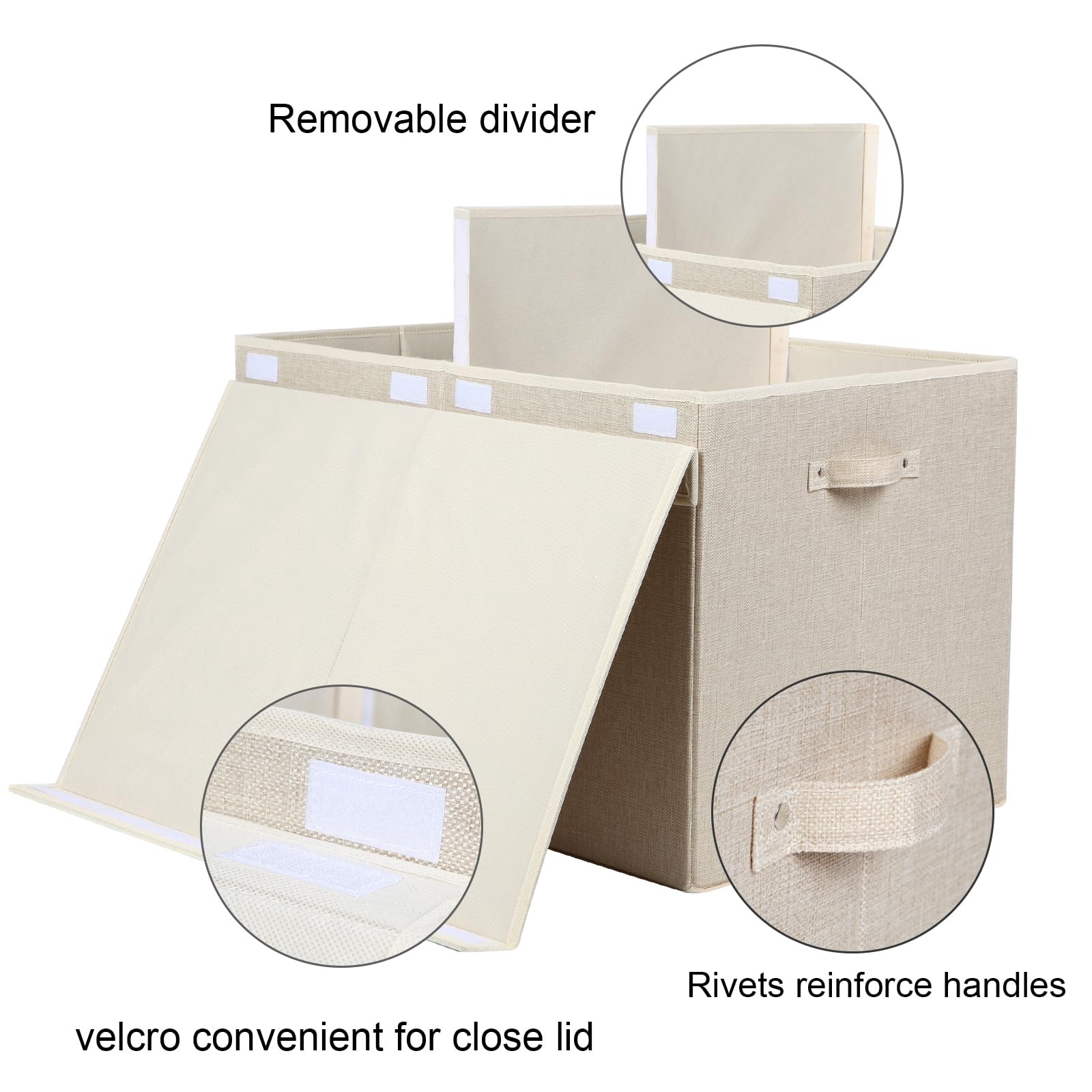 Popoly large 122L capacity ideal for plush toys and blankets