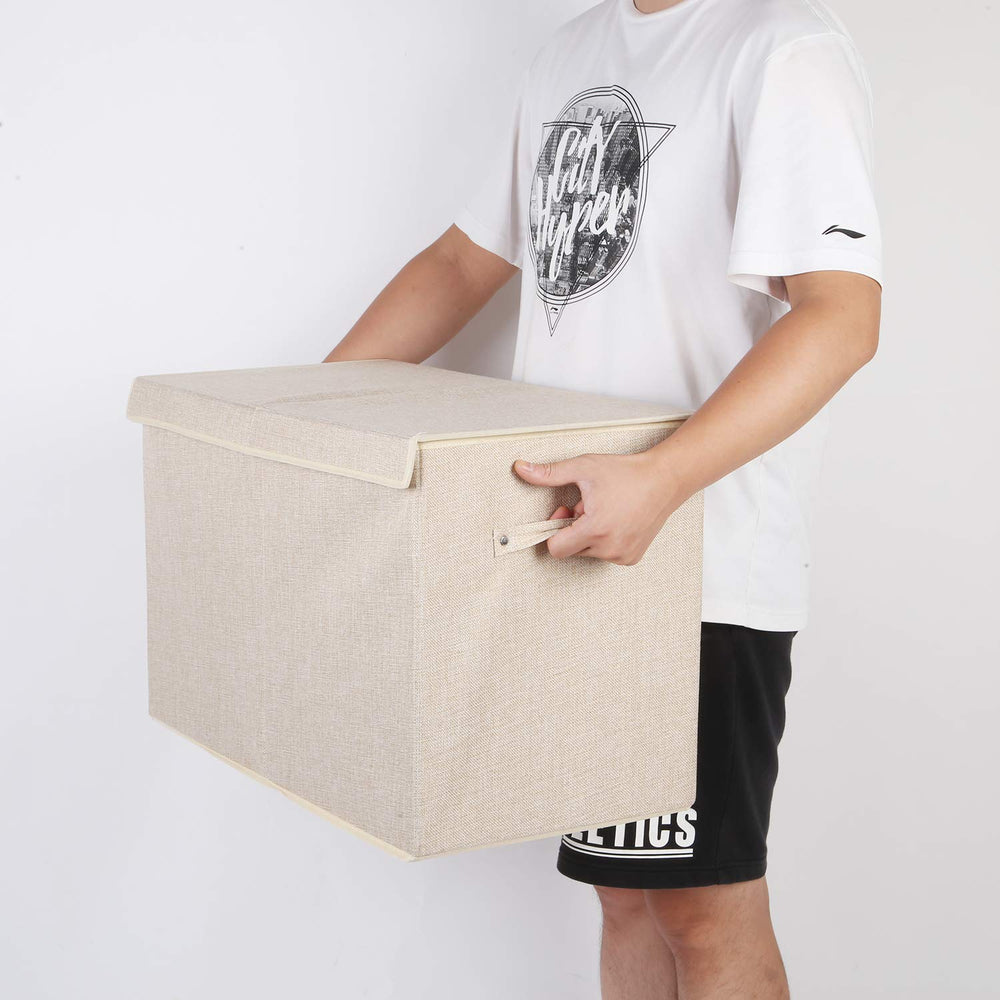 Popoly chest with reinforced handles for easy portability