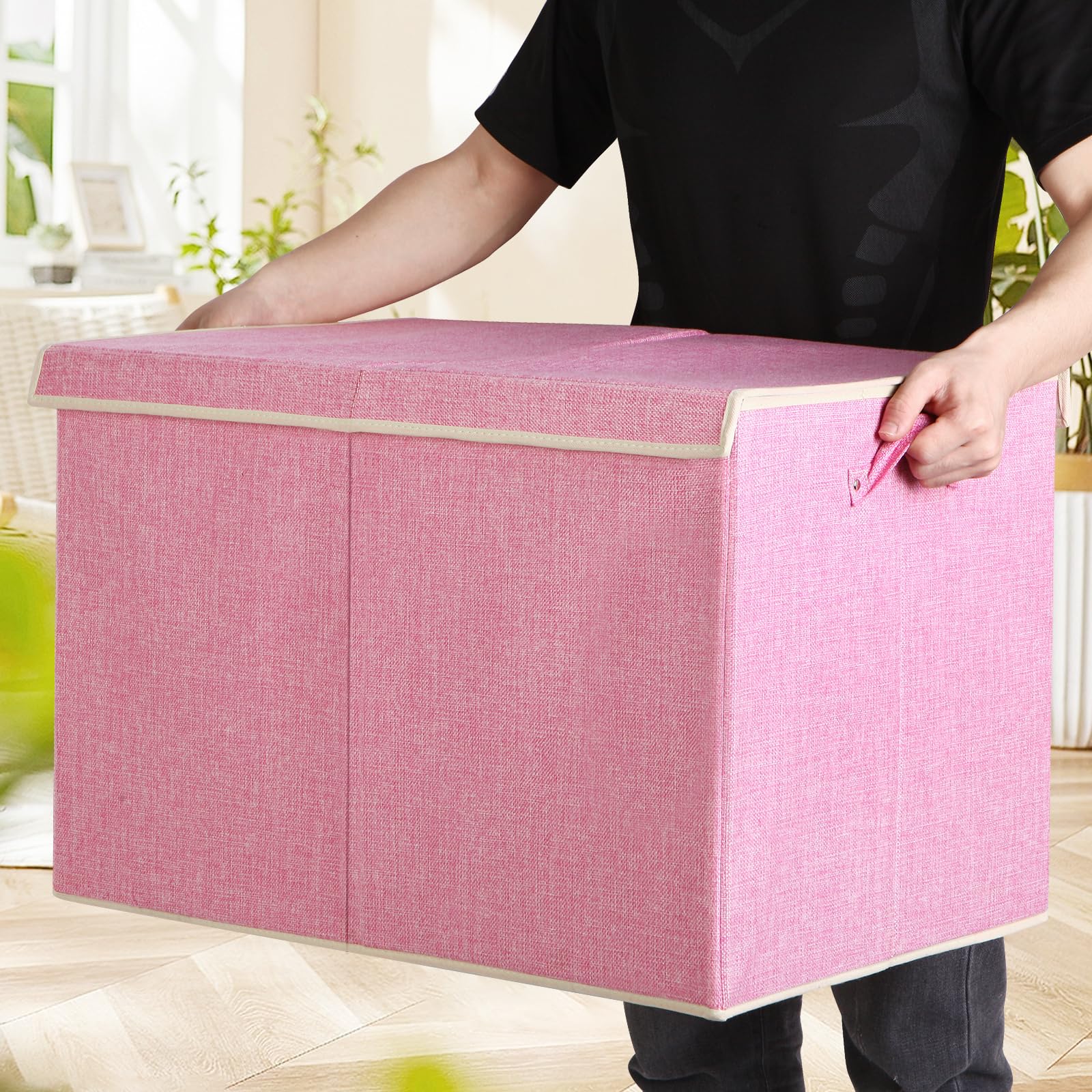 Popoly stackable design supports versatile storage in compact spaces.