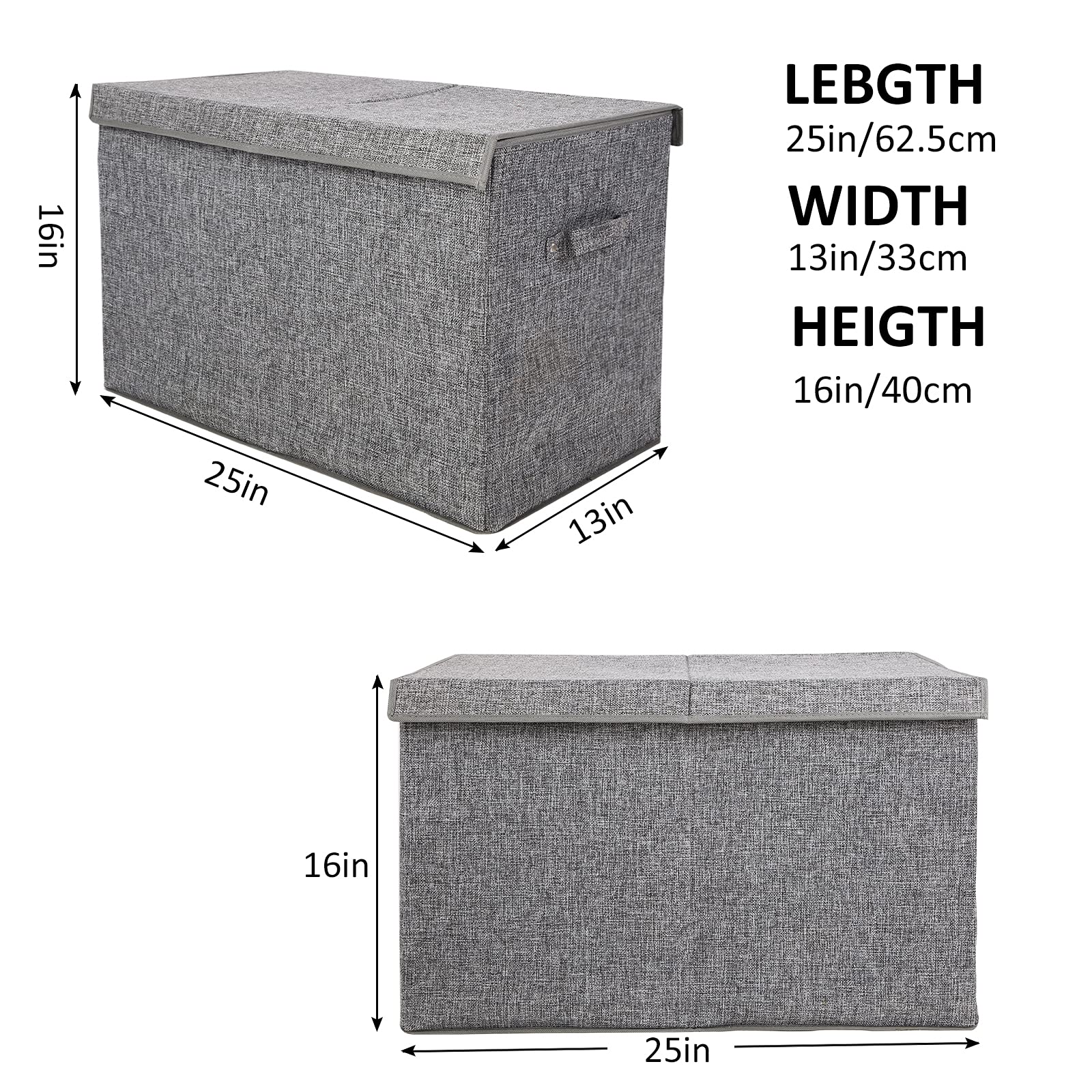 Popoly toy storage with reinforced handles ready for transport between rooms.
