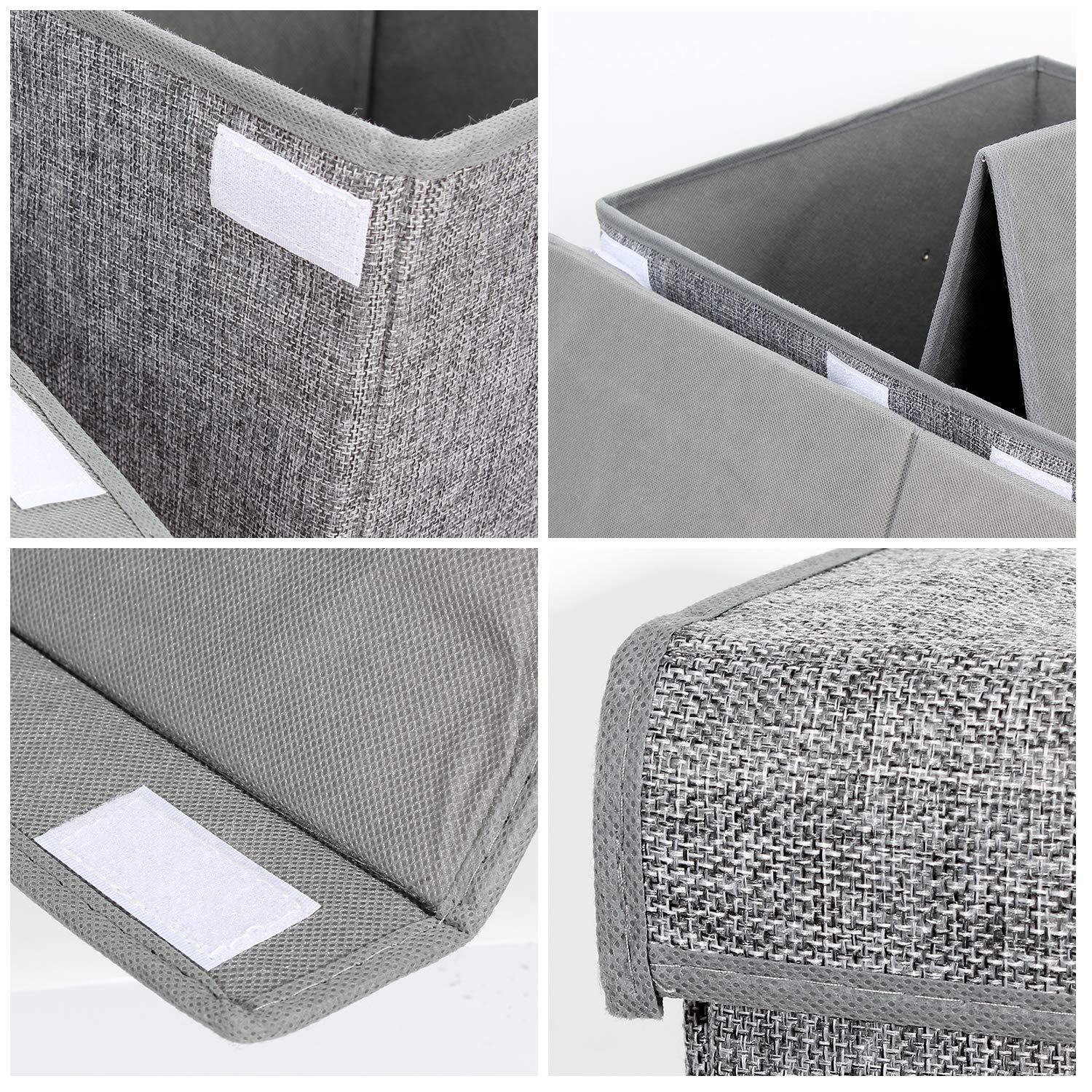 Popoly storage in living room demonstrates versatile organization.