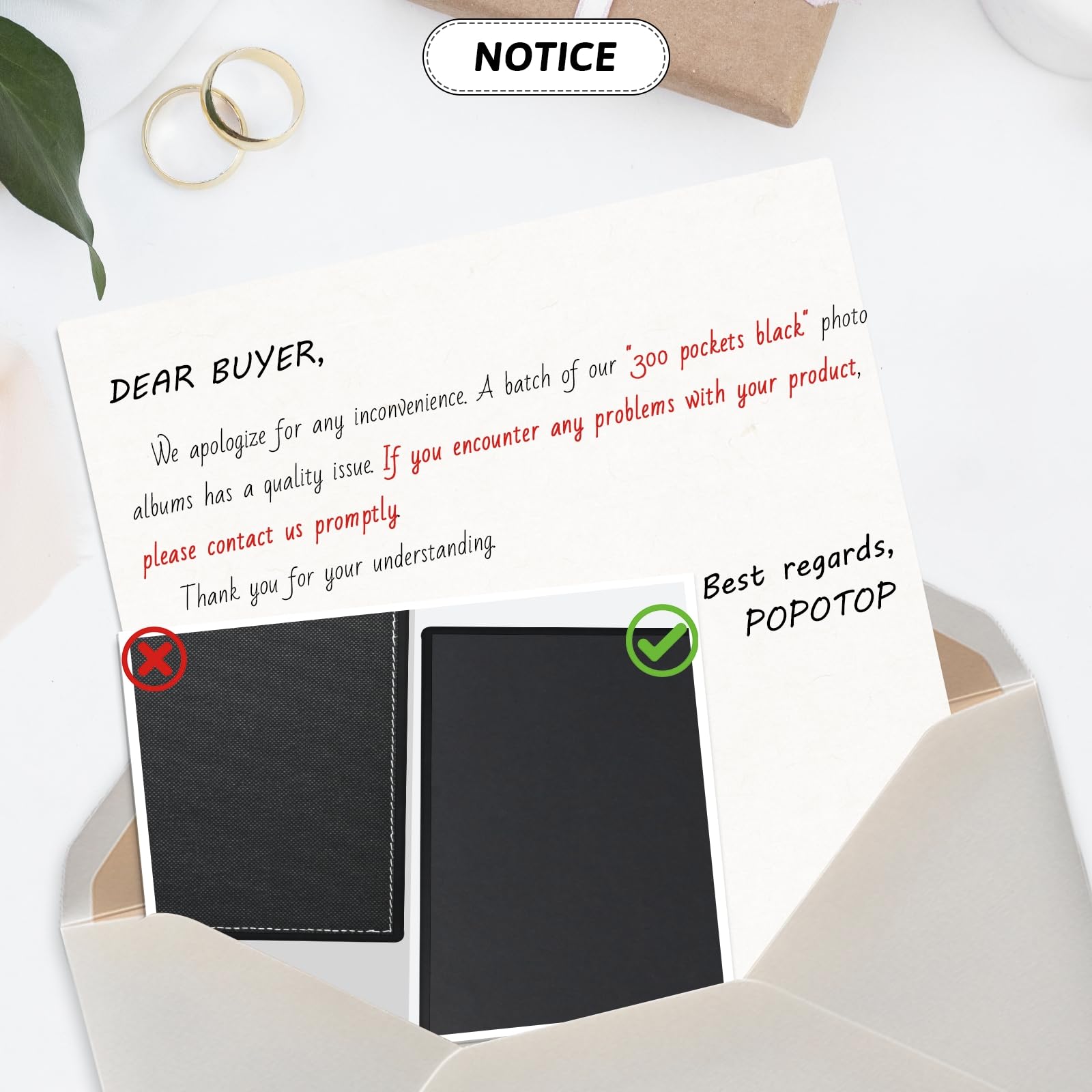 Popotop gift-ready photo album idea for weddings and family moments