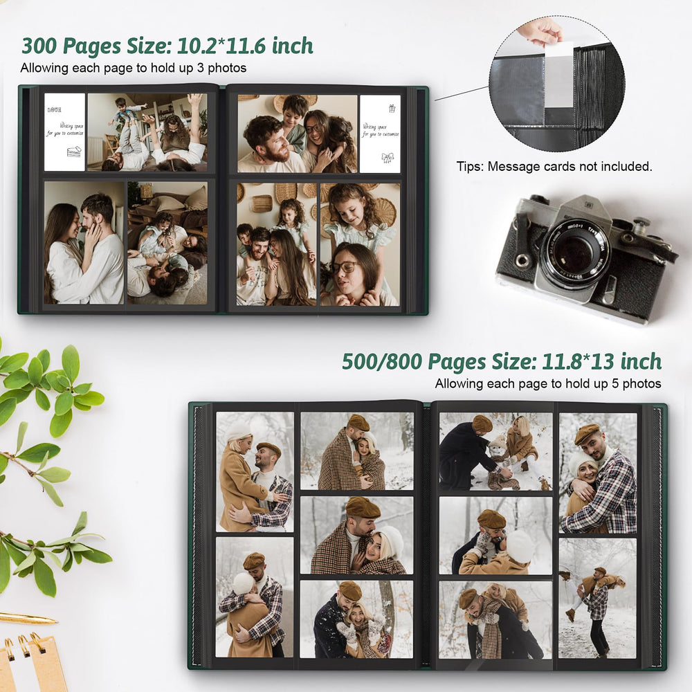 Popotop photo album spine and branding with sturdy construction for repeated use