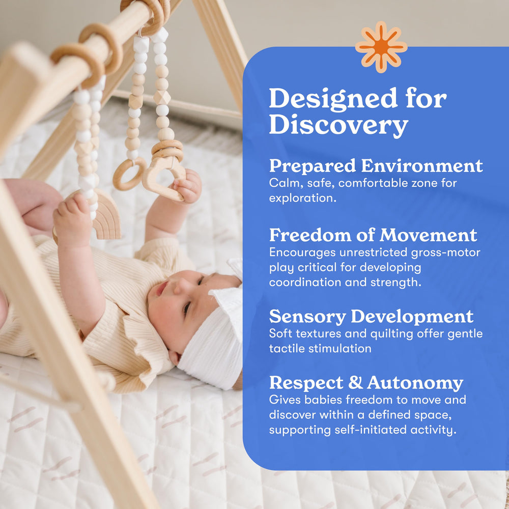 Poppyseed Play reversible patterns give two stylish looks for nurseries