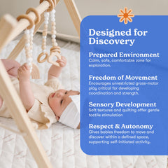 Poppyseed Play reversible patterns give two stylish looks for nurseries