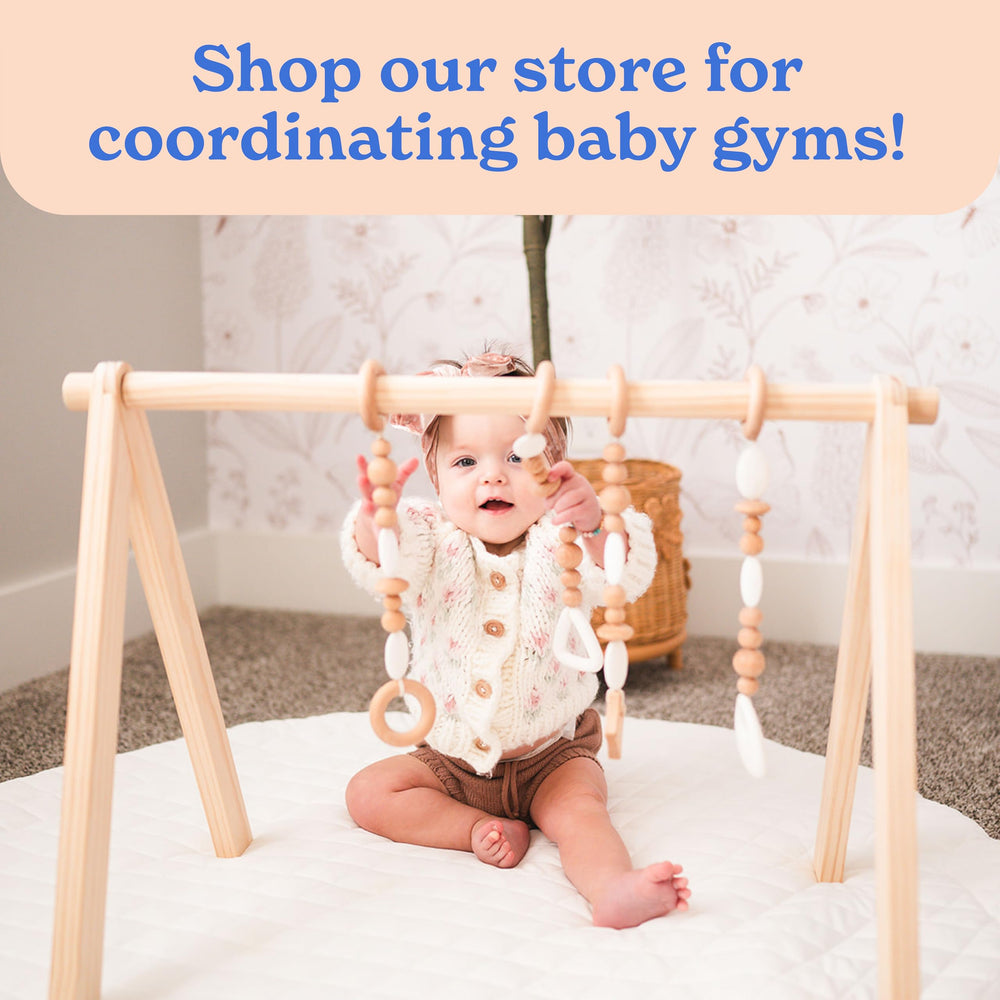 Poppyseed Play soft cushioning protects little ones during play sessions