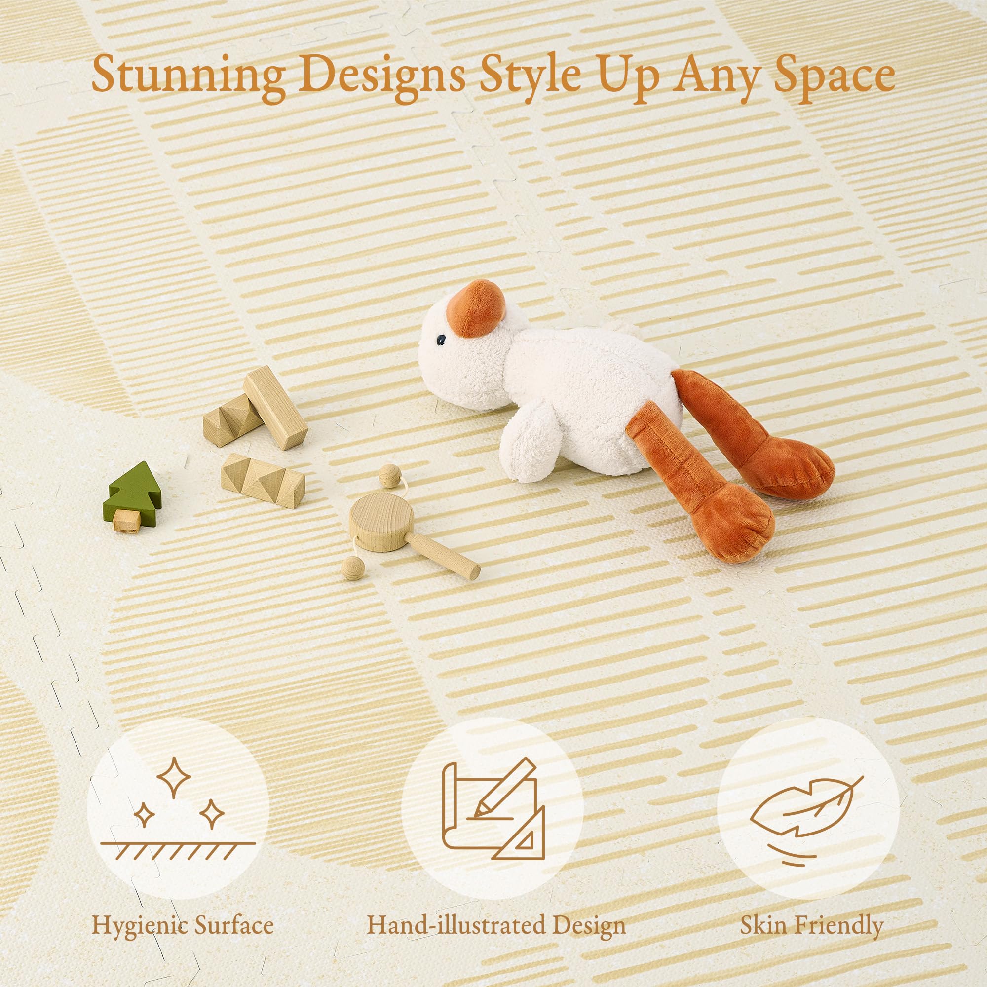 PopsyKosy eco-friendly foam resists extreme temperatures for durable use.