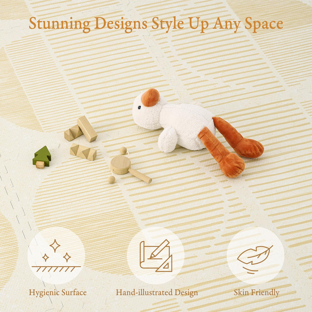PopsyKosy eco-friendly foam resists extreme temperatures for durable use.