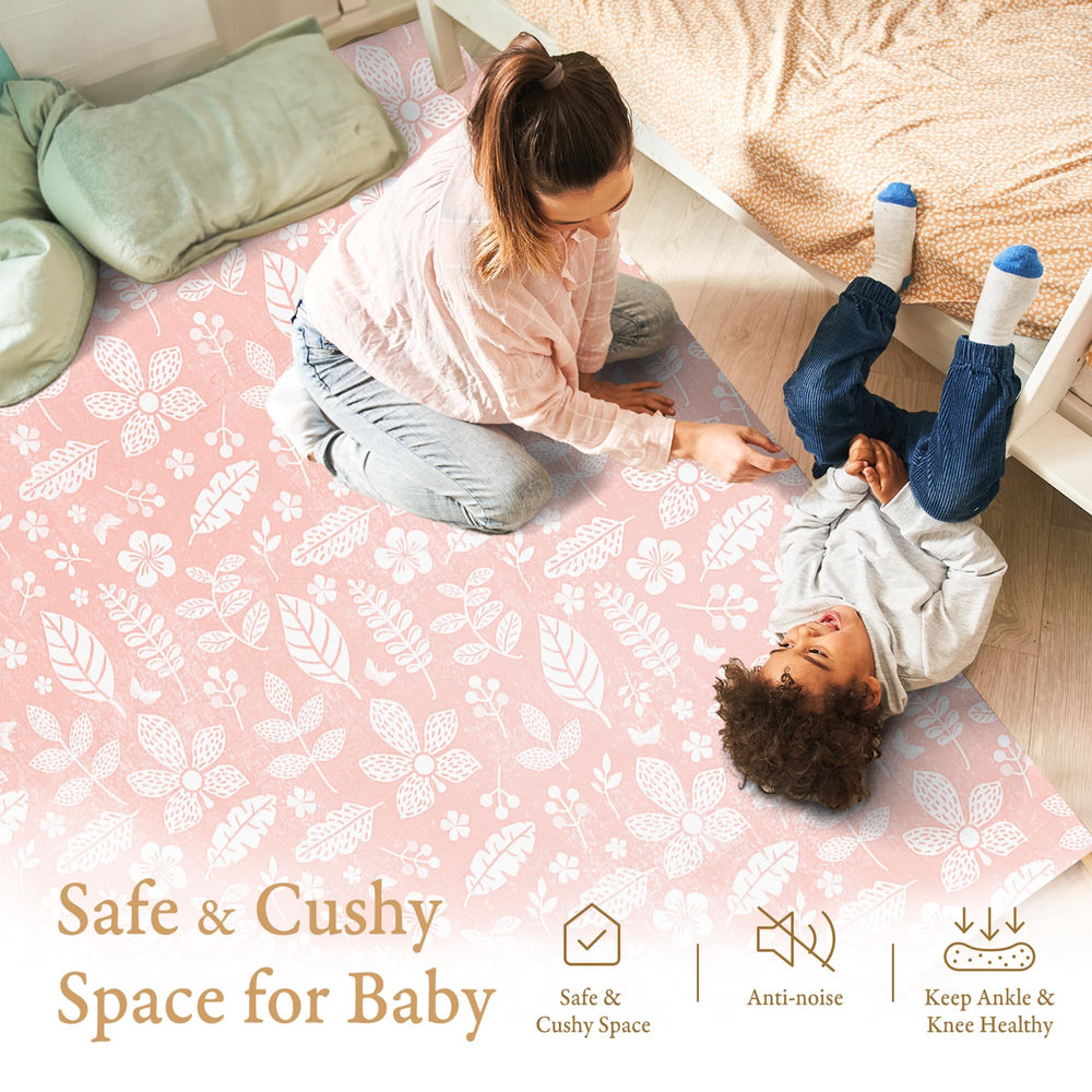 PopsyKosy large 6x4 ft layout provides roomy play space