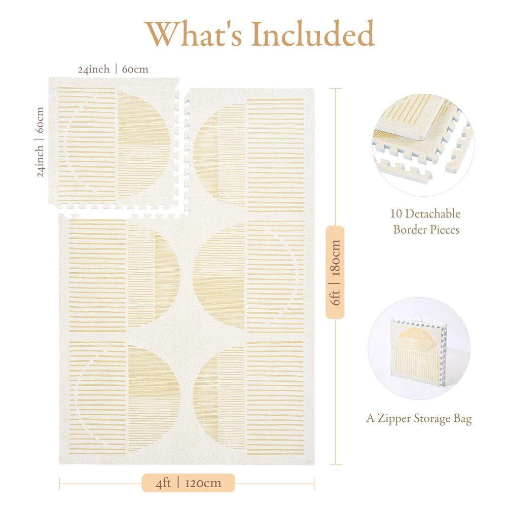 PopsyKosy non-toxic, odorless materials create a safe play space.