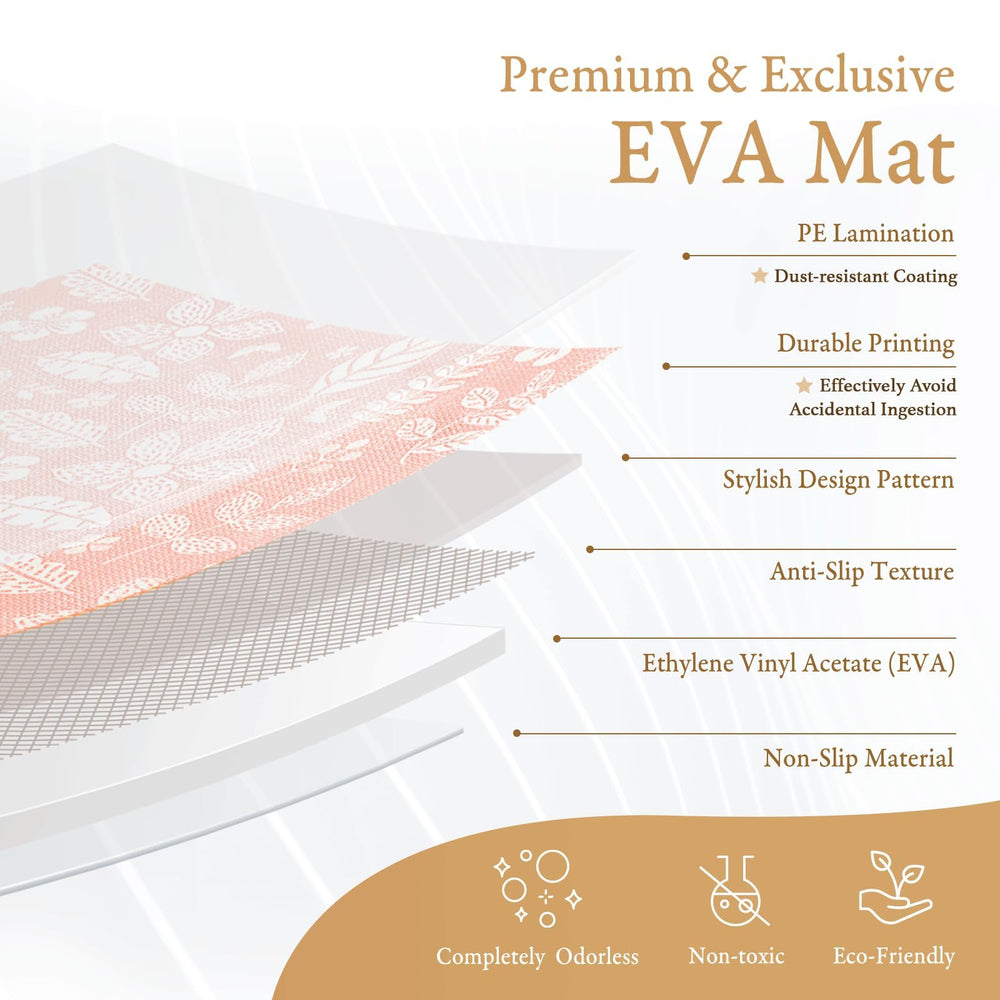 PopsyKosy non-toxic EVA foam mat ensures safe play for toddlers