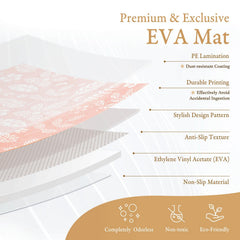 PopsyKosy non-toxic EVA foam mat ensures safe play for toddlers