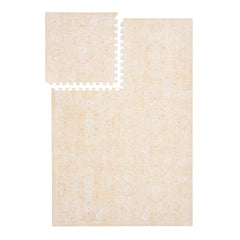 PopsyKosy premium baby floor play mat interlocking tiles enable quick setup and a safe play space.