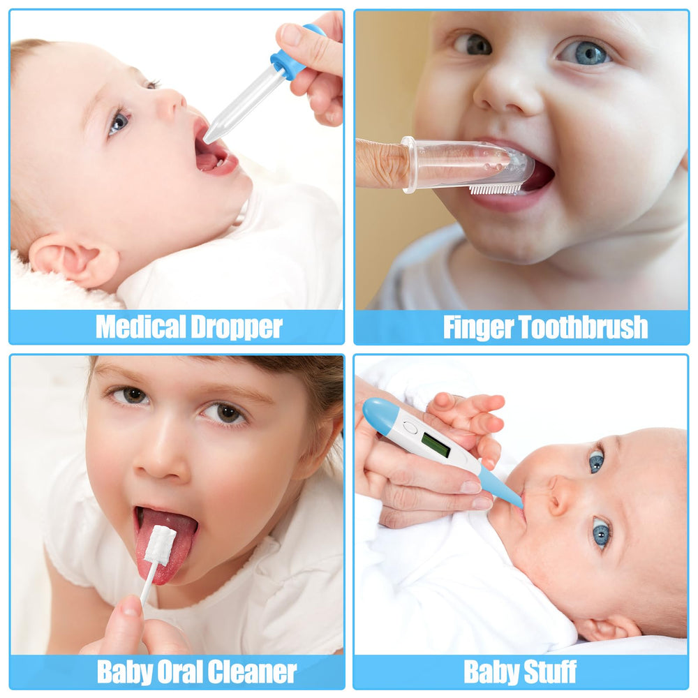 POPYJAN baby-nail-clippers illustrate round blades and safety design for newborn nails.