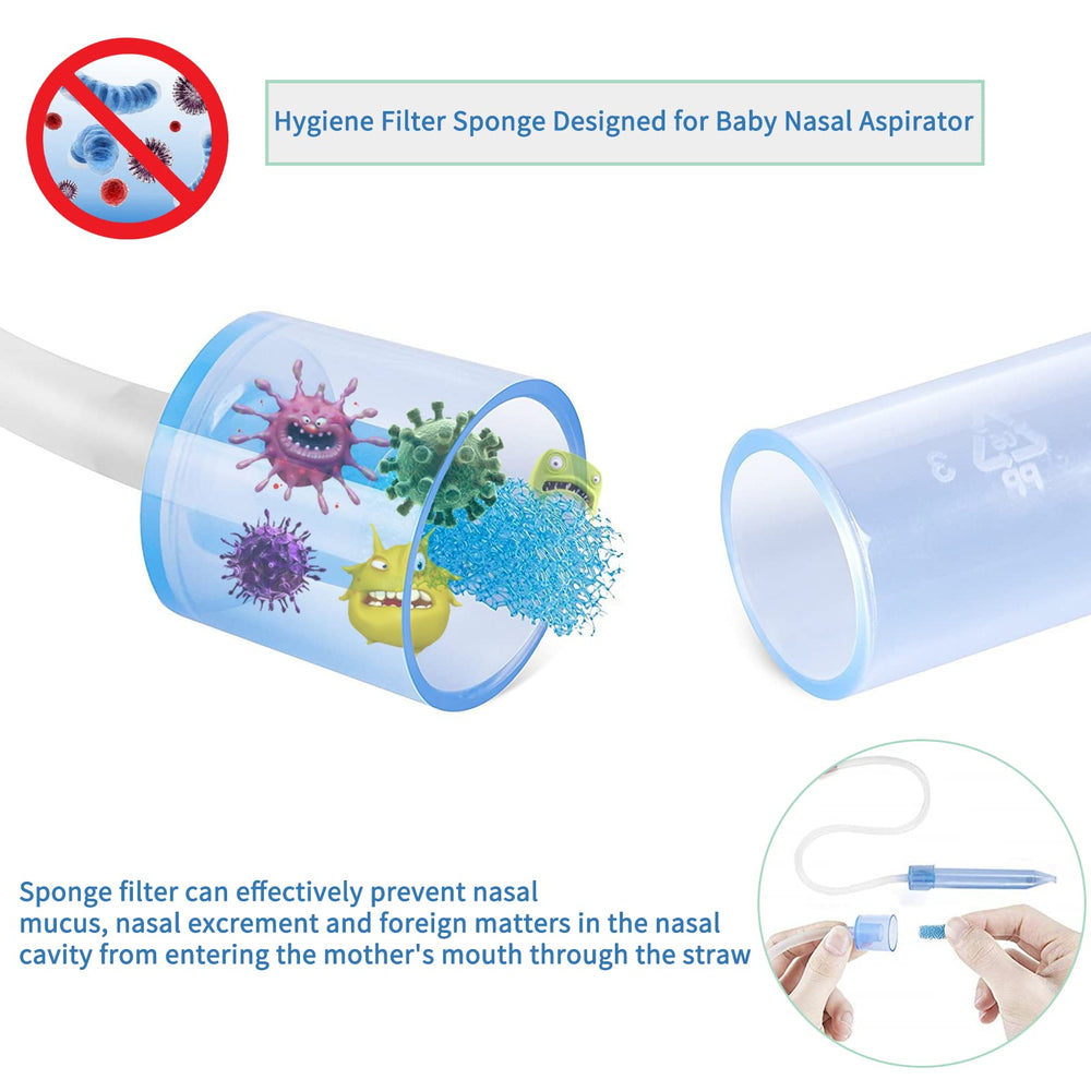 POPYJAN hygienic foam filter close-up highlighting safety.