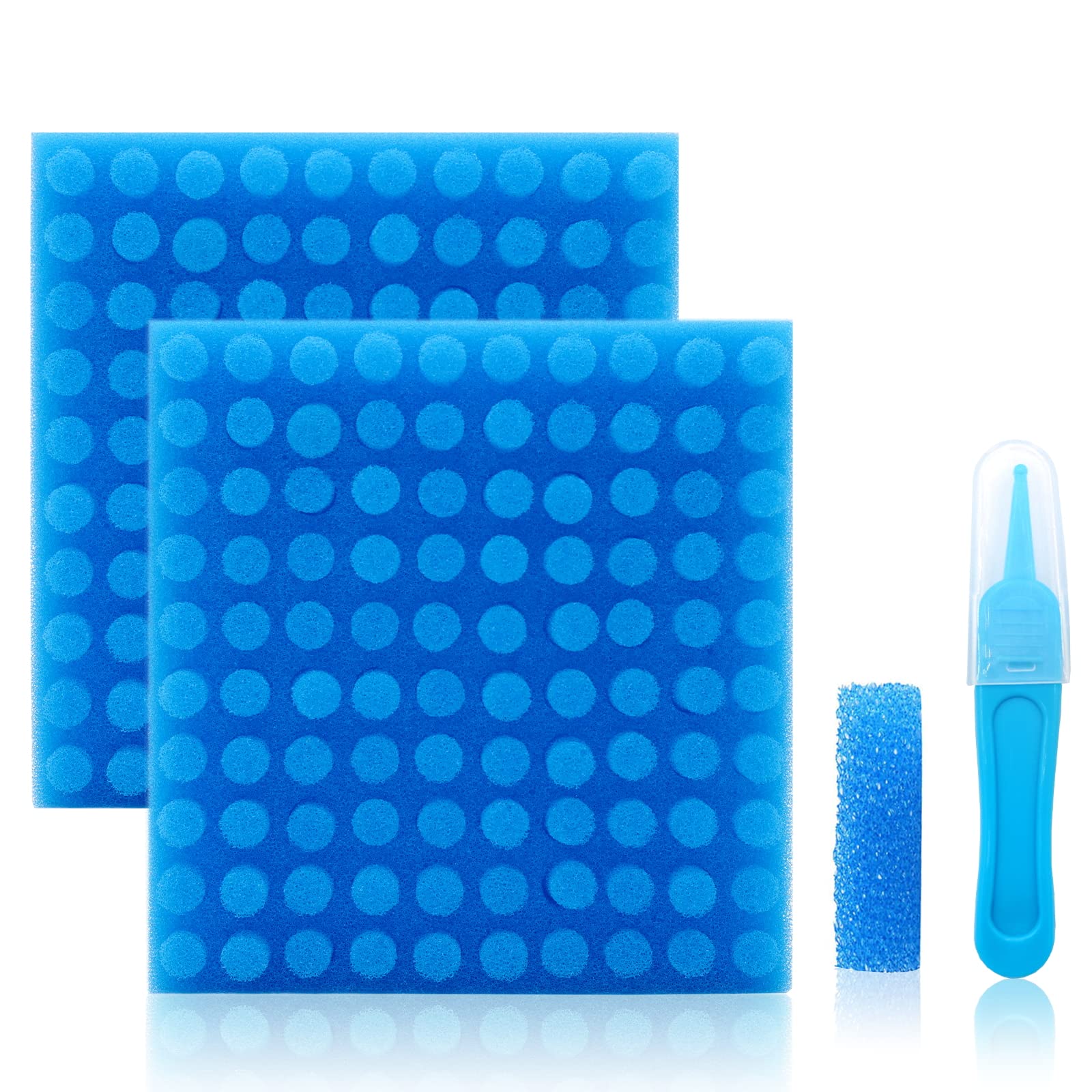 POPYJAN nasal aspirator filters 200-count pack for hygienic replacements.