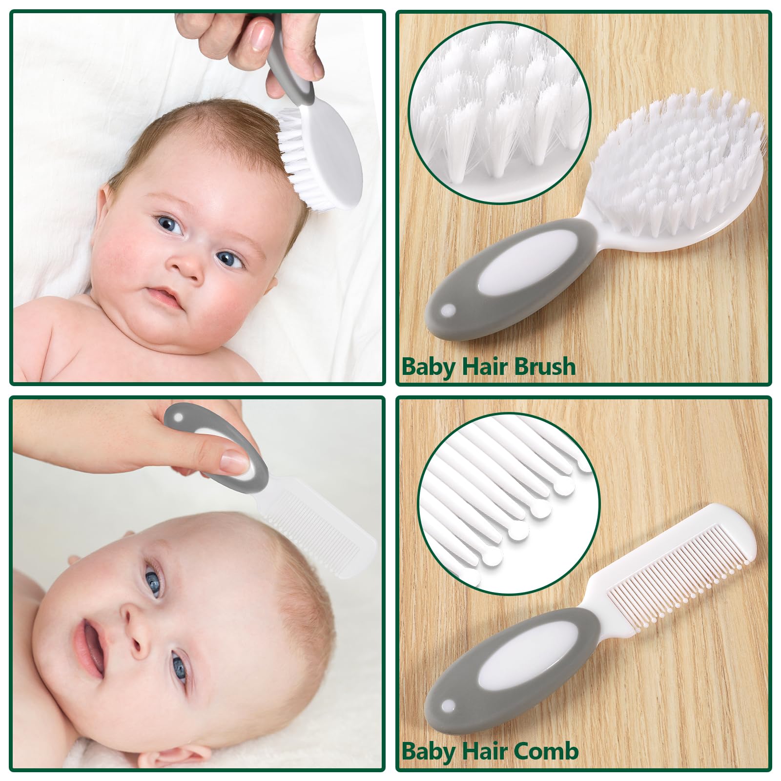 POPYJAN silicone tooth cleaner removes residue for tiny mouths.