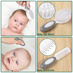 POPYJAN silicone tooth cleaner removes residue for tiny mouths.