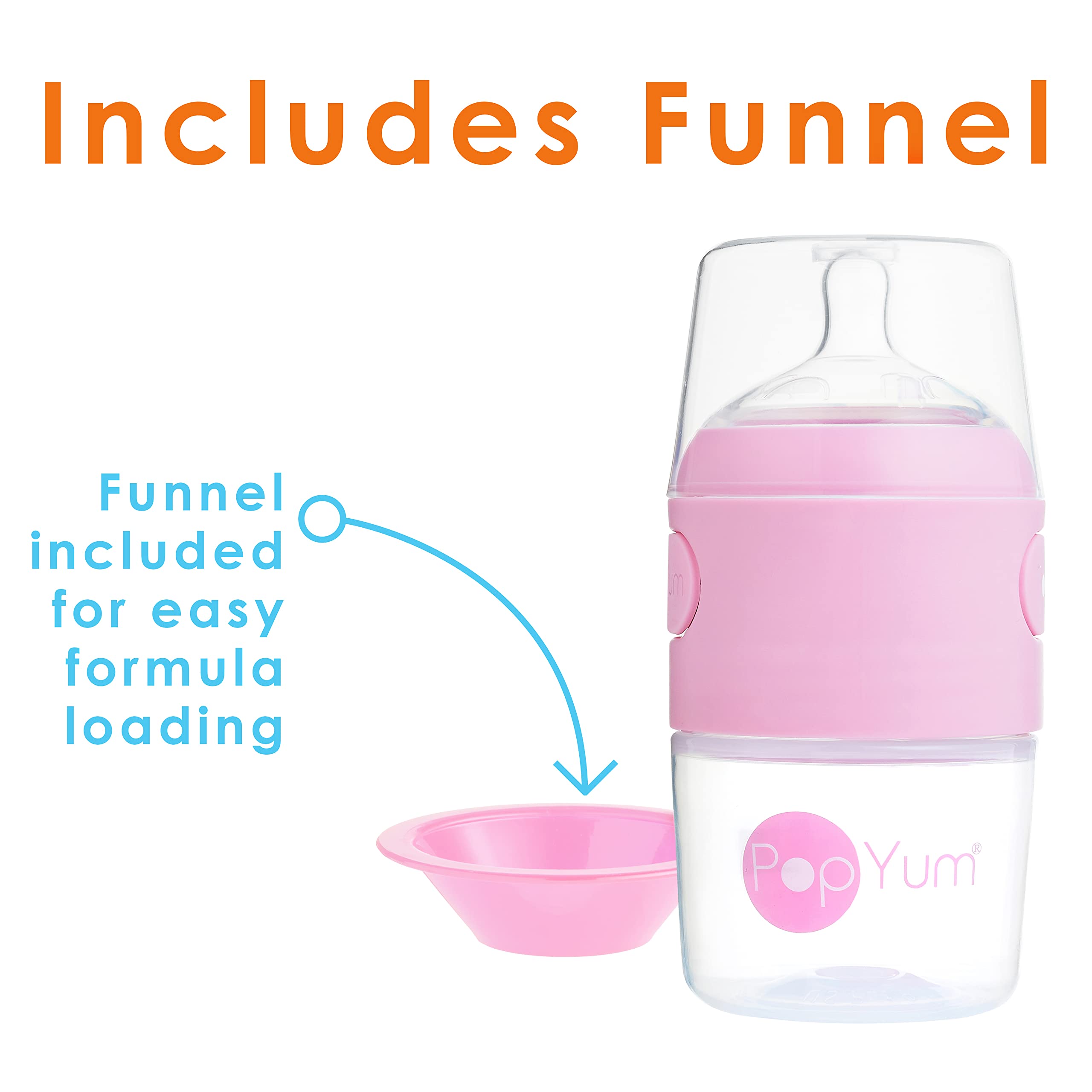 PopYum BPA-free materials ensure safe daily use