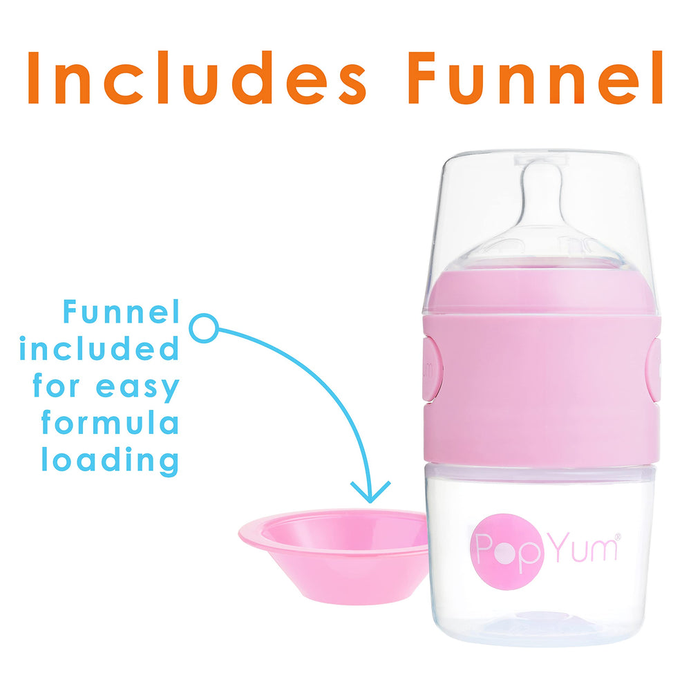 PopYum BPA-free materials ensure safe daily use