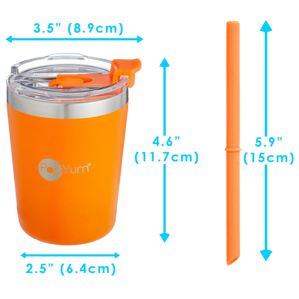 PopYum cups meet safety standards with BPA, BPS, and phthalate-free materials.