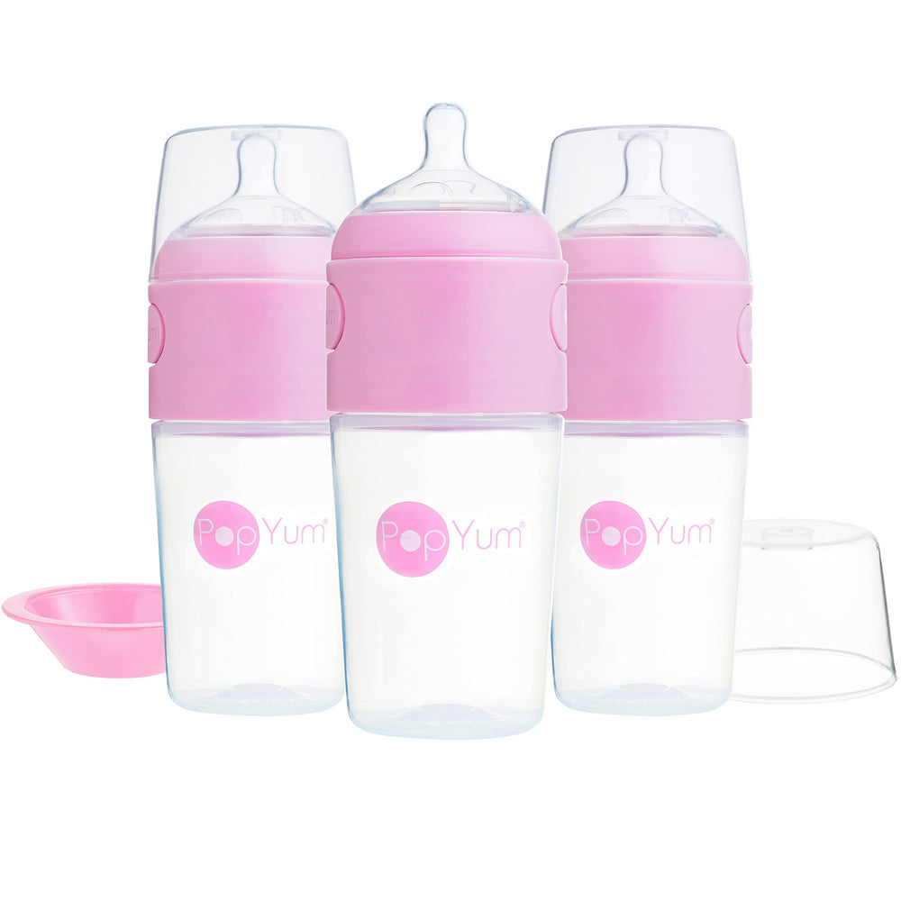 PopYum compact set travels light for on-the-go feeds.