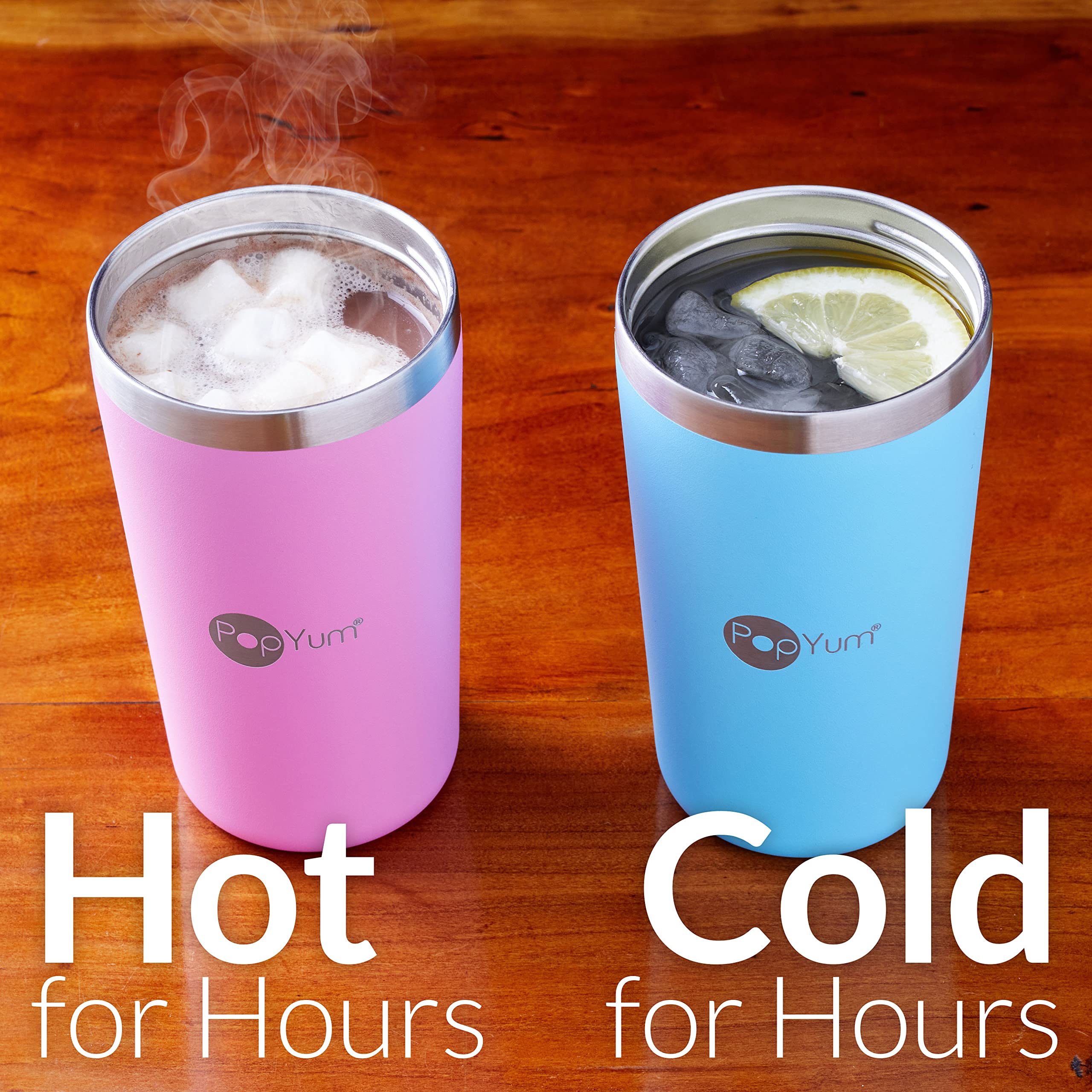 PopYum dishwasher-safe outer cup for easy cleaning