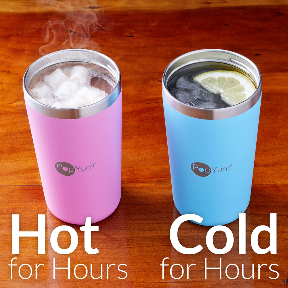 PopYum dishwasher-safe outer cup for easy cleaning