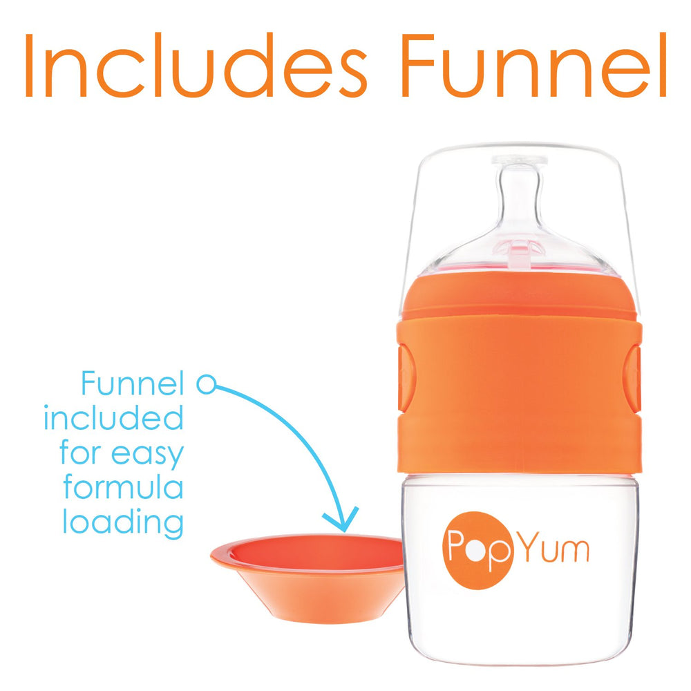 PopYum top-rack dishwasher safe for easy cleanup after meals