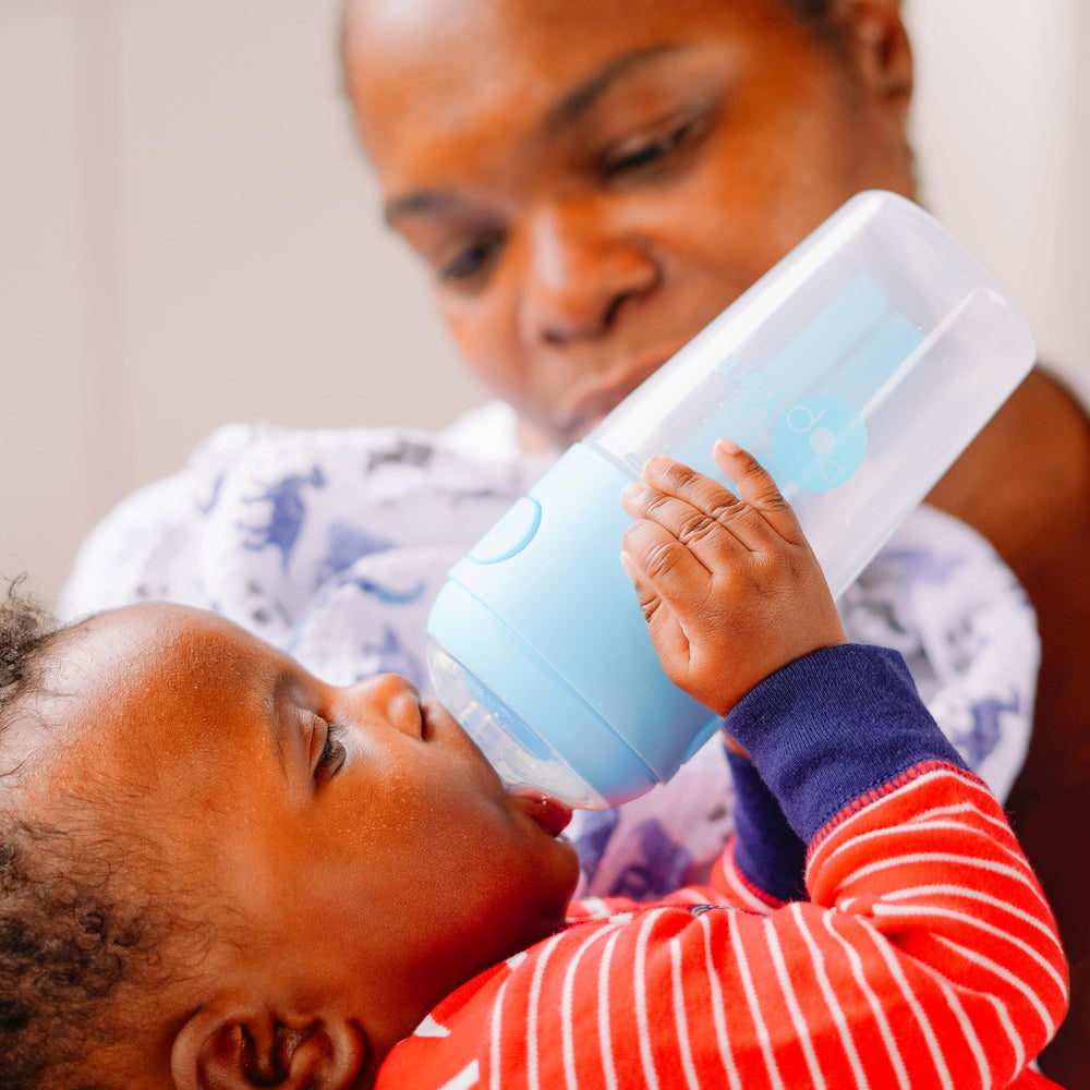 PopYum funnel helps load formula quickly and cleanly.