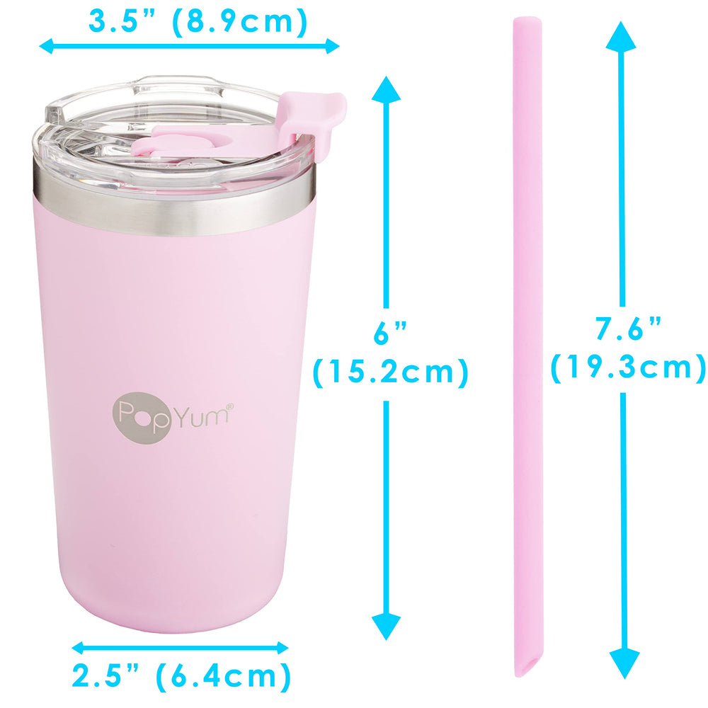 PopYum cup on the go suitable for car trips and outings