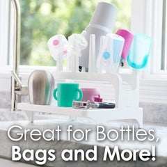 PopYum upcycled bottles material close-up highlights eco-friendly manufacturing.